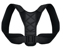 Correcteur de posture réglable De Postura Corrige la mauvaise posture Ceinture d'épaule pour hommes et femmes