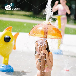 Cenchi Parque Acuático Comercial, Área de Juegos Acuáticos al Aire Libre, Atracción de Agua con Forma de Hongo, Equipo de Juegos Acuáticos - Product Image 4