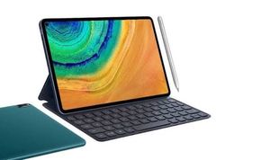 Tablette <span class=keywords><strong>Huawei</strong></span> <span class=keywords><strong>MatePad</strong></span> <span class=keywords><strong>Pro</strong></span> 13,2 pouces d'occasion, écran plat d'origine, processeur Octa Core, pour la vente en gros aux entreprises - Product Image 2
