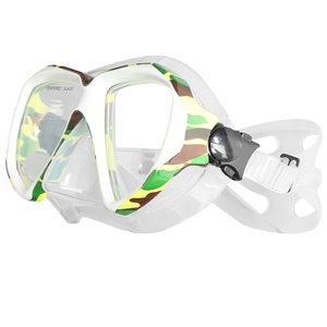 실리콘 스쿠버 다이빙 스노클링 마스크 강화유리 세트 - Product Image 6