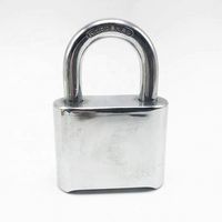 Cadenas à combinaison étanche ANLI avec chaîne et globe