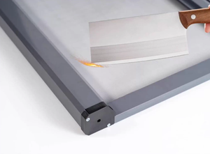 Ventana con <span class=keywords><strong>Mosquitera</strong></span> Retráctil de Aluminio de Diseño Minimalista DIY |   <span class=keywords><strong>Mosquitera</strong></span> Extraíble, Transpirable y Anti-Insectos - Product Image 6