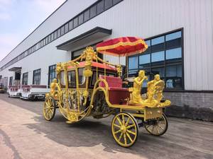 Electric European Royal Carriage Wedding Sightseeing <b>Coach</b> - Product Image 2