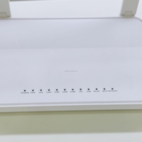 Precio de Fabricante, 4 Puertos GE, Banda Dual 2.4G/5G, 7dB, WiFi6, FTTR, HN8145XR, ONU, Terminal de Red Óptica, 4GE+1TEL+1USB