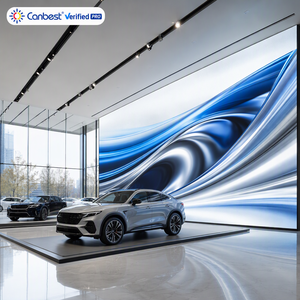 จอแสดงผลวิดีโอติดผนัง LED แบบคงที่ในร่ม Canbest Fiw Series P1.8 ขนาด 1.8 มม. 4480x1920 มม. 14.7x6.3 ฟุต ในเม็กซิโก - Product Image 6