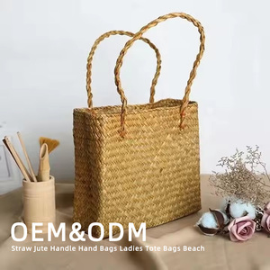 High Quality <strong>Straw</strong> Woven Handbag Hand Woven <strong>Straw</strong> <strong>Tote</strong> <strong>Bag</strong> for Every Use With Natural Fiber <strong>Bag</strong> Handmade <strong>Straw</strong> <strong>Bag</strong> - Product Image 3