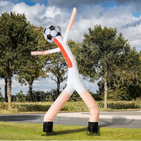 Vente flash : Ballon de football gonflable Sky Man à deux jambes, danseur aérien, marionnette