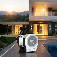 Pompe de circulation à vitesse variable haute pression Skoyod, écologique, en plastique technique pour systèmes CVC et solaires, OEM CE