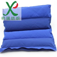 Haute qualité imperméable matelassé rembourrage duvet rempli polyester veste manteau tissu jacquard double couche flanelle
