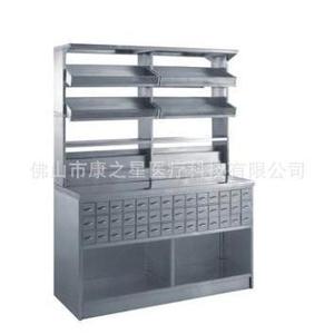 ตู้ยาสแตนเลสสองด้าน คังจือซิง รุ่น KX C17 สำหรับโรงพยาบาลและร้านขายยา - Product Image 1