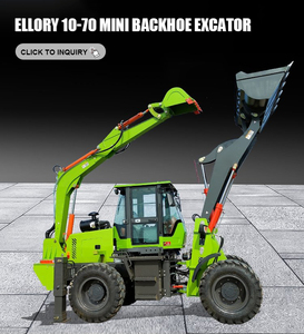 โรงงานผลิต รถตักดินขนาดเล็ก ELorry 10-70 จากจีน - Product Image 6