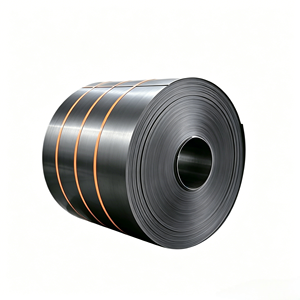 Bobine di Acciaio al Carbonio ASTM A36 Q235 C45 di Alta Qualità, Laminato a Caldo e a Freddo, Vendita all'Ingrosso per Ingegneria Civile e Strutture Edili - Product Image 1
