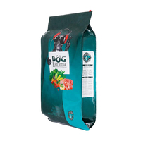 Sac à fermeture éclair de ration pour chien imprimé personnalisé sac de nourriture aluminisé de haute qualité 1kg pochette de nourriture pour animaux de compagnie