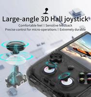 Éclairage RVB ANBERNIC RG406V Console de jeu vidéo rétro portable Écran IPS de 4 pouces Lecteur de console de jeu Bluetooth Android13