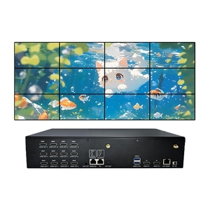 Contrôleur <span class=keywords><strong>de</strong></span> mur vidéo B12P RK3588 12x HD-OUT Processeur 8K Lecteur <span class=keywords><strong>de</strong></span> fusion multi-écrans 3x HD-IN Android 12 6 TOPS - Product Image 1