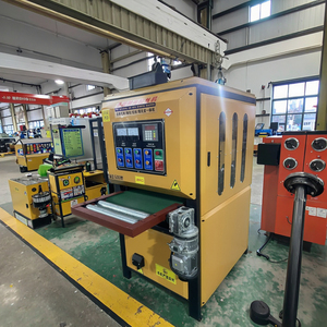 Máquina de Polimento e Desenho Plana de Alta Qualidade para Chapa de Metal, Alumínio e Ferro, Desferrugem e Acabamento - Product Image 3