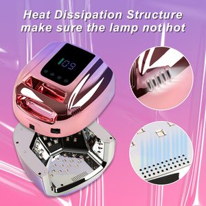 Professionelle UV-<span class=keywords><strong>Led</strong></span>-Nagellampe langlebige Qualität 96 W kabelloser Nageltrockner UV-<span class=keywords><strong>Led</strong></span>-Lampe kabellose wiederaufladbare Nagellampe - Product Image 3