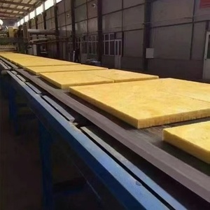 Schalldämmende Glaswolle-Platten - Industriell für Gebäude, <span class=keywords><strong>ISO</strong></span>-Zertifiziert, Hochdichte Thermische Glasfaserwolle-Paneele - Product Image 1
