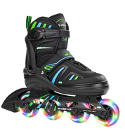 Roues de patins en ligne 90mm 100mm 110mm, roues de hockey de course avec roulements, accessoires de patinage à roulettes intérieur/extérieur
