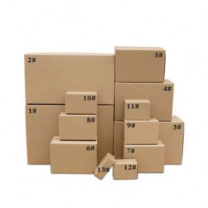 5-Layer Kraft Corrugated Mailer <b>Boxes</b> High Strength Custom Logo Printing Embossing Matt Lamination Recycled Materials Custom - Product Image 4