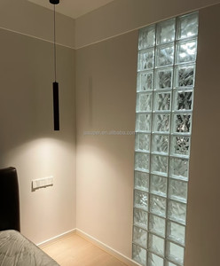 Verre <span class=keywords><strong>Brique</strong></span> <span class=keywords><strong>Cloison</strong></span> Carré Cristal <span class=keywords><strong>Brique</strong></span> Transparent Entrée Salle De Bains Chambre Filet <span class=keywords><strong>Rouge</strong></span> <span class=keywords><strong>Brique</strong></span> - Product Image 4