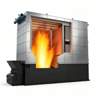 Chauffe-huile thermique à biomasse de 1400 kW, 1800 kW, 2400 kW, 3000 kW, 3500 kW, 4200 kW pour l'industrie chimique, du caoutchouc, du textile et du traitement du bois