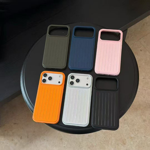 เคสโทรศัพท์มือถือ iPhone17promax Air Pro Electroplate TPU Armor  วัสดุอะลูมิเนียมแมกนีเซียม  ดูดแม่เหล็ก  ป้องกันแรงกระแทก - Product Image 2