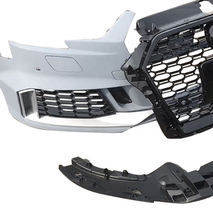 Kits de carrosserie de pare-chocs avant A3 S3 de voiture d'usine avec calandre pour <span class=keywords><strong>Audi</strong></span> A3 S3 8V.5 2017 2018 2019 - Product Image 3