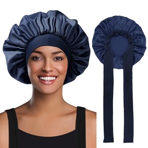 <strong>Wholesale</strong> 100% <strong>Silk</strong> Hair Bonnet for Sleeping Women's Mulberry <strong>Silk</strong> Bonnet - Product Image 5