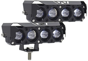 New Product <b>Mini</b> Driving <b>Lights</b> for Motorcycle <b>Led</b> Spot <b>Light</b> for Motorbike Spotlight - Product Image 1