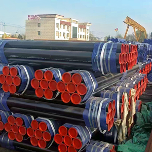 Tuyau/tube en acier au carbone sans soudure et soudé à haute résistance pour le transport de fluides industriels, le support structurel, l'usinage - Product Image 4