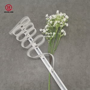 Accesorios para persianas, cintas de riel de cortina onduladas plegables, accesorios de pista de serpiente, <span class=keywords><strong>precio</strong></span> de fábrica - Product Image 5