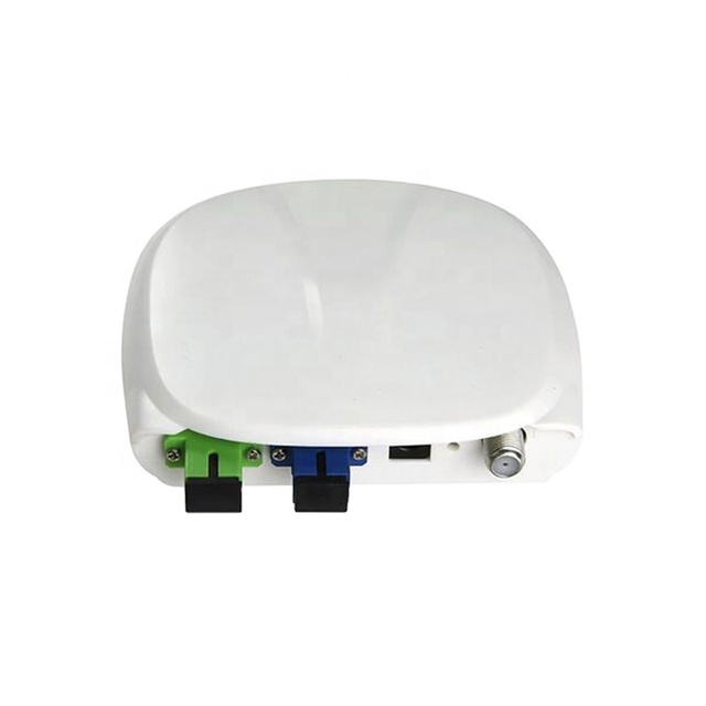 Hot sale FTTH passive optical node wdm cable TV fiber optic receiver SC APC