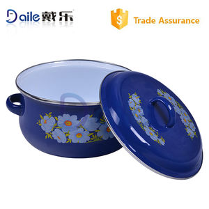 <span class=keywords><strong>6</strong></span> pezzi nuovi prodotti per la cucina stoviglie stoviglie <span class=keywords><strong>set</strong></span> di casseruole smaltate - Product Image 5