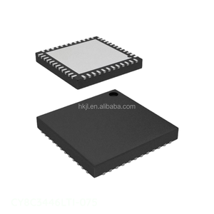 Achetez des composants électroniques en ligne CY8C3446LTI-075 48 VFQFN Exposed Pad Embedded Original - Product Image 1