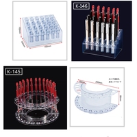 Support d'affichage pour stylos en acrylique Kejea, présentoir à cigarettes, porte-stylos cosmétiques K077