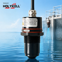 Transmetteur de niveau radar FMCW 60 GHz, capteur de niveau d'eau sans contact, RS485, IP68, mesureur de niveau de liquide pour environnements difficiles