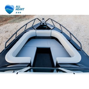Hacheur d'appâts pour bateau de pêche, bateau de pêche avec roues intégrées, auvent, ensemble d'îles pour bateaux de pêche - Product Image 2