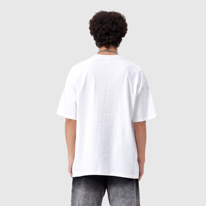 Camiseta Personalizada para Hombre, Ropa con Logotipo de Marca Personalizado, 100% Algodón, Estilo Urbano, Tallas Grandes, Personalizable, OEM, ODM - Product Image 2