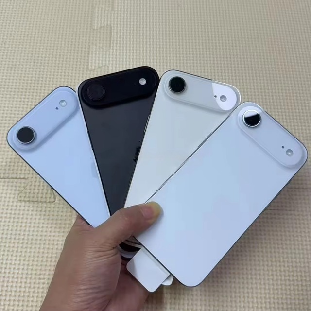 2026 Us Version for I Phone Air Original Unlocked Mobile Phone 17Air 5G 6.5 Inch 256GB 512GB 1TB Global Unlock Cell Smart Phone