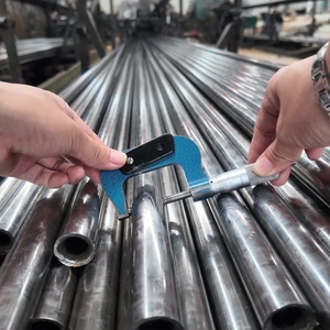 <span class=keywords><strong>Tube</strong></span> rond sans soudure de précision ISO EN C22E, largement adapté aux pièces d'instruments, assemblage mécanique général, taille personnalisée - Product Image 1