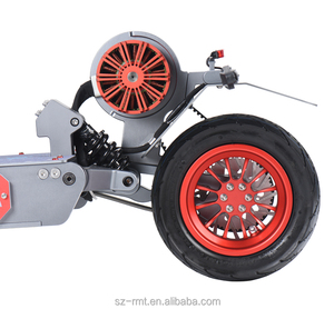 2025ใหม่ akw 8000W แท้มอเตอร์ติดท้ายมอเตอร์อลูมิเนียมอัลลอยด์ของผู้ใหญ่สกูตเตอร์ควบคุมแอปถนน escooter> 100 km/h DIY - Product Image 5