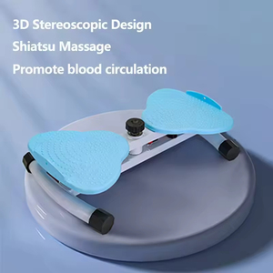 Plateforme de torsion ajustable pour la taille, appareil d'exercice de torsion abdominale, machine de torsion de la taille - Product Image 3