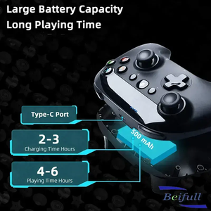 Hot Wireless Nint Endo <span class=keywords><strong>Switch</strong></span> Pro Controller di gioco per Console Lite Oled supporto funzione di sveglia Gamepad - Product Image 5
