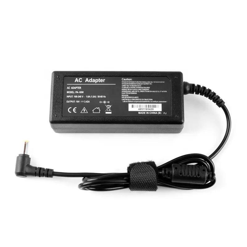 Adaptor daya 19v 1,58 A untuk hp laptop notebook 30w adaptor pengisi daya kualitas tinggi