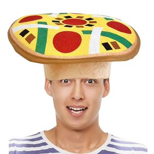 Sombrero de Disfraz para Fiesta del Día Nacional de México, Accesorios para Carnaval, Sombrero de <span class=keywords><strong>Pizza</strong></span> y Papas Fritas, Sombrero Mágico para Disfrazarse - Product Image 5