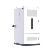 Système de stockage d'énergie hybride sur réseau 50 kW 110 kWh avec batterie LiFePO4, conteneur de refroidissement solaire pour utilisation industrielle, fabriqué en Chine