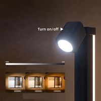 Northland lumière intelligente pour la maison Rgb rétro-éclairage Rechargeable sans fil décoratif lampe de jeu Led Tube barre lumineuse de table pour bureau de joueur