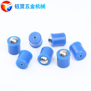 POM Plastic Press Fit Ball Screw D8 L9 Round Head Unthreaded For Electronic Devices - Product Image 3