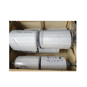 Foil Aluminium Lapis Karbon Dua Sisi 18Um * 260Mm * 1Kg/Rol Bahan Baterai Ion Lithium - Product Image 5